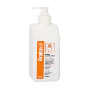 BradoGEL 500ml pumpás kézfertotlenío