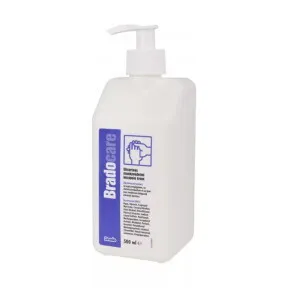 BradoCare 500ml pumpás kézkrém