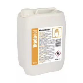 BradoGEL 5 L kézfertotlenío