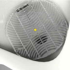 Pissoire betét G-Screen Yellow / 2.