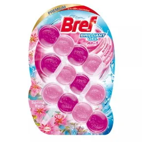 WC frissíto Bref gél 360ml+kosár
