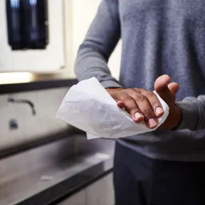 Kéztörlo hajtogatott Prem.Z Soft / 5.