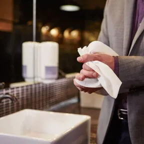 Kéztörlo hajtogatott Prem.Z Soft / 6.