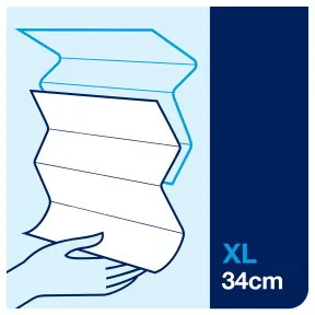 Kéztörlo hajtogatott Perm.Interf. / 9.