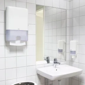 Kéztörlo hajtogatott Prem.Interf.