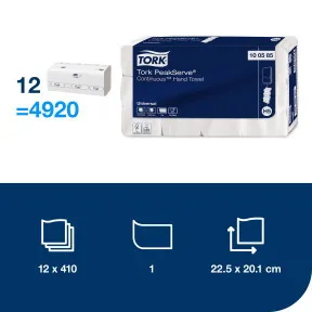 Kéztörlo foly. adagolású Universal / 4.