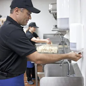 Kéztörlo tekercses Adv. 420 mini / 9.