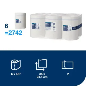 Kéztörlo tekercses Adv. 420 / 3.