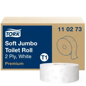 Toalettpapír tekercs Prem.jumbo soft / 2.