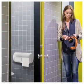 Toalettpapír kistekercs Adv. / 7.