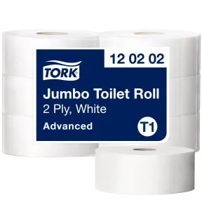 Toalettpapír tekercses Adv.Jumbo / 2.