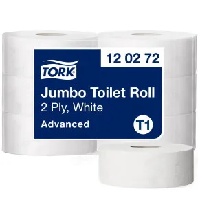 Toalettpapír tekercses Adv.jumbo / 2.