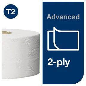 Toalettpapír tekercses Adv.miniJumbo / 4.