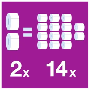 Toalettpapír tekercses Adv.miniJumbo / 8.