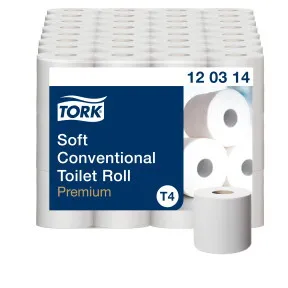 Toalettpapír kistekercses Prem. / 2.