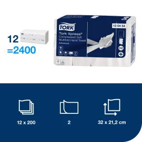 Kéztörlo hajtogatott Interf. / 4.