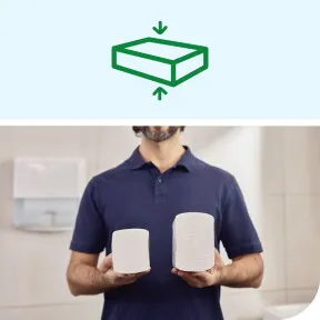 Kéztörlo hajtogatott Interf. / 7.