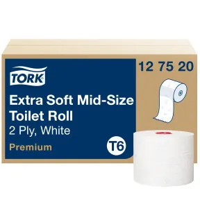 Toalettpapír tekercs Mide size / 2.