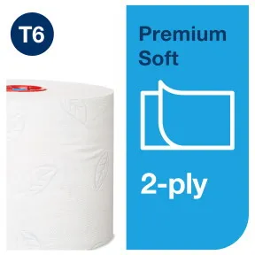 Toalettpapír tekercs Mide size / 4.