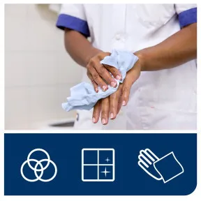 Kéztörlo tekercses Adv. / 4.