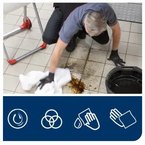 Törlopapír tekercses plusz TAD TORK / 4.