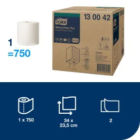 Törlopapír tekercses plusz TAD TORK / 3.