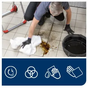 Törlopapír tekercses plusz TAD TORK / 4.