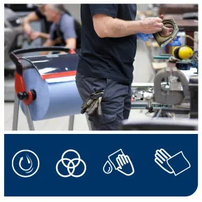 Törlopapír tekercses plusz TAD TORK / 4.