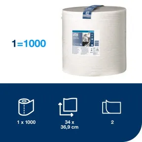 Törlopapír nagytelj.tekercses TORK / 4.