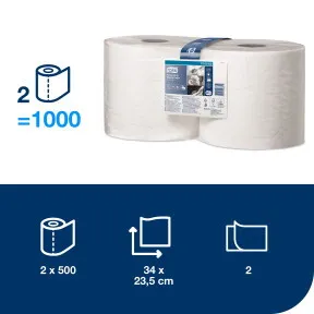 Törlopapír nagytelj.tekercses TORK / 3.