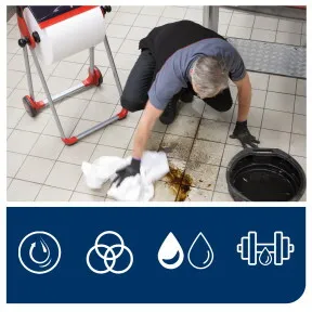 Törlopapír nagytelj.tekercses TORK / 4.