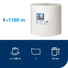 Törlopapír tekercses Adv. / 3.