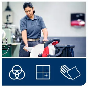 Törlopapír tekercses Adv. / 4.