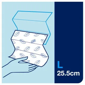 Kéztörlo hajtogatott Adv. Interf. / 9.