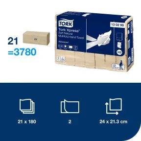 Kéztörlo hajtogatott Adv.soft Interf / 3.