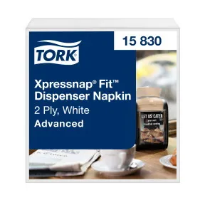 Szalvéta adagoló Xpressnap fehér / 2.