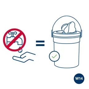 Nedves kendo kéztisztító / 5.