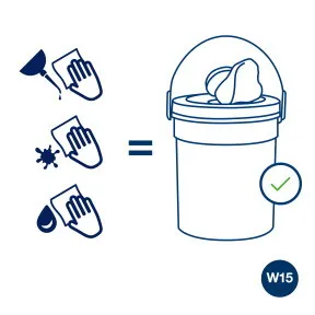 Nedves kendo felülettisztító / 4.