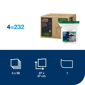 Nedves kendo felülettisztító utántöl / 3.