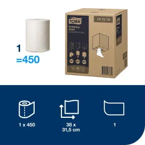 Polírozó kendo tekercses dobozban / 3.