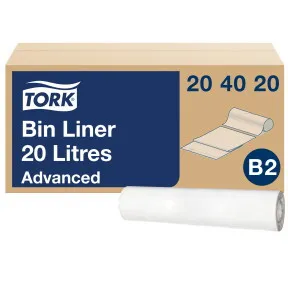 Zsák TORK fehér B2 szemeteshez / 3.