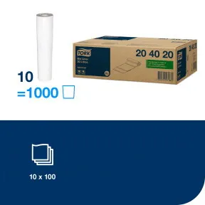 Zsák TORK fehér B2 szemeteshez / 4.