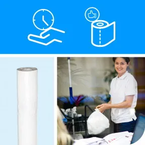 Zsák TORK fehér B2 szemeteshez / 5.