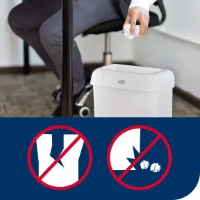 Zsák TORK fehér B2 szemeteshez / 6.