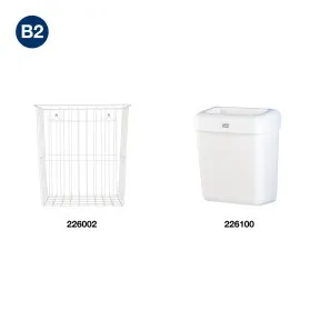 Zsák TORK fehér B2 szemeteshez / 8.