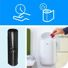 Zsák TORK fekete B3 szemeteshez / 4.