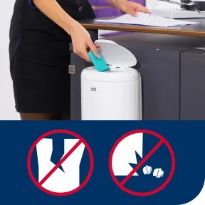 Zsák TORK fekete B3 szemeteshez / 5.