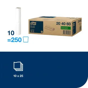 Zsák TORK átlátszó B1 szemeteshez / 3.