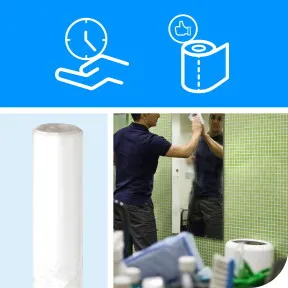 Zsák TORK átlátszó B1 szemeteshez / 4.