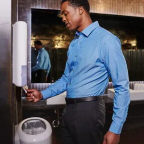 Zsák TORK átlátszó B1 szemeteshez / 6.